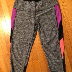 Plus Size Active Capri Pants RBX
